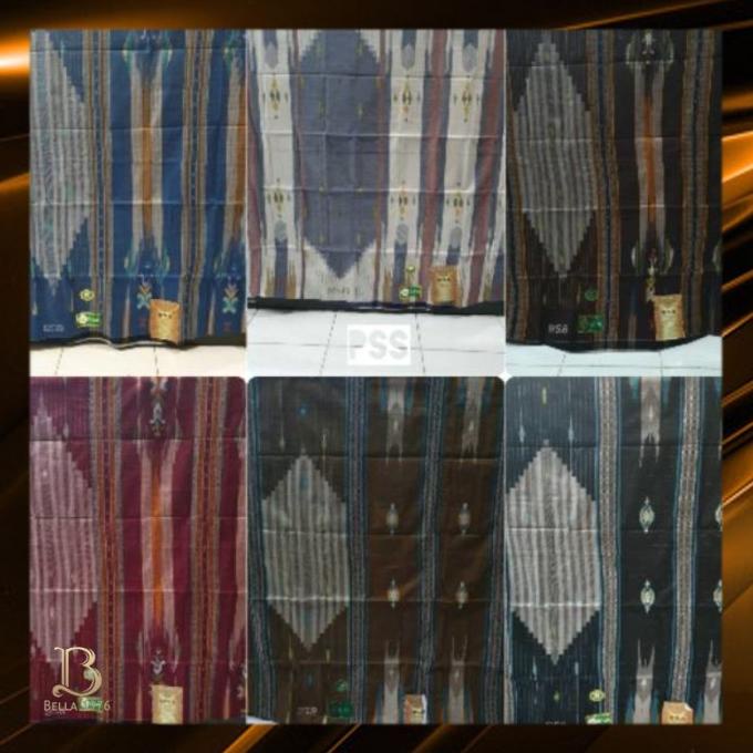 SARUNG BSA MOTIF SGT TENUN MESRES SONGKET GUNUNG TIMBUL MERCERIZED FGFD41654E