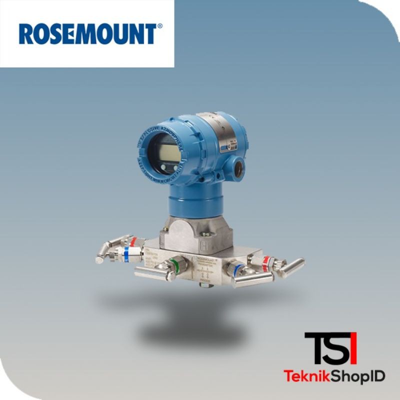 Jual Rosemount™ 2051 Coplanar™ Pressure Transmitter (Include Manifold ...