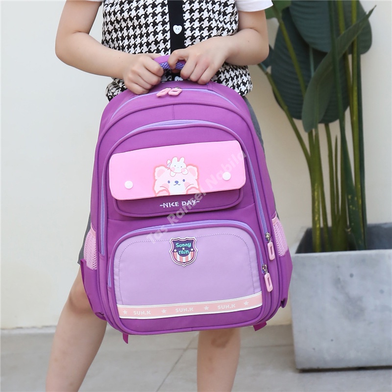 Tas Ransel Sekolah Anak Perempuan Laki laki TK SD PAUD PREMIUM Import Besar