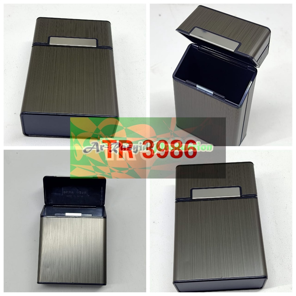 Tempat Kotak Rokok Travelers Cigarette Case 3986