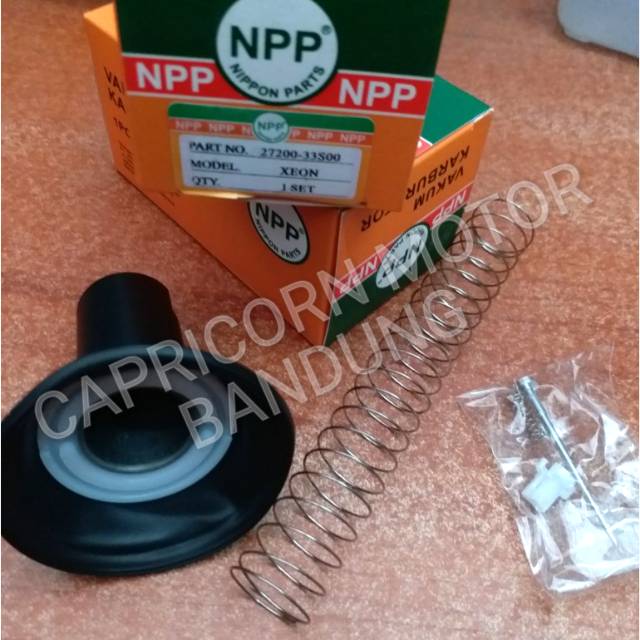 Vakum Skep Karbu XEON Karburator Karet Vacuum NPP