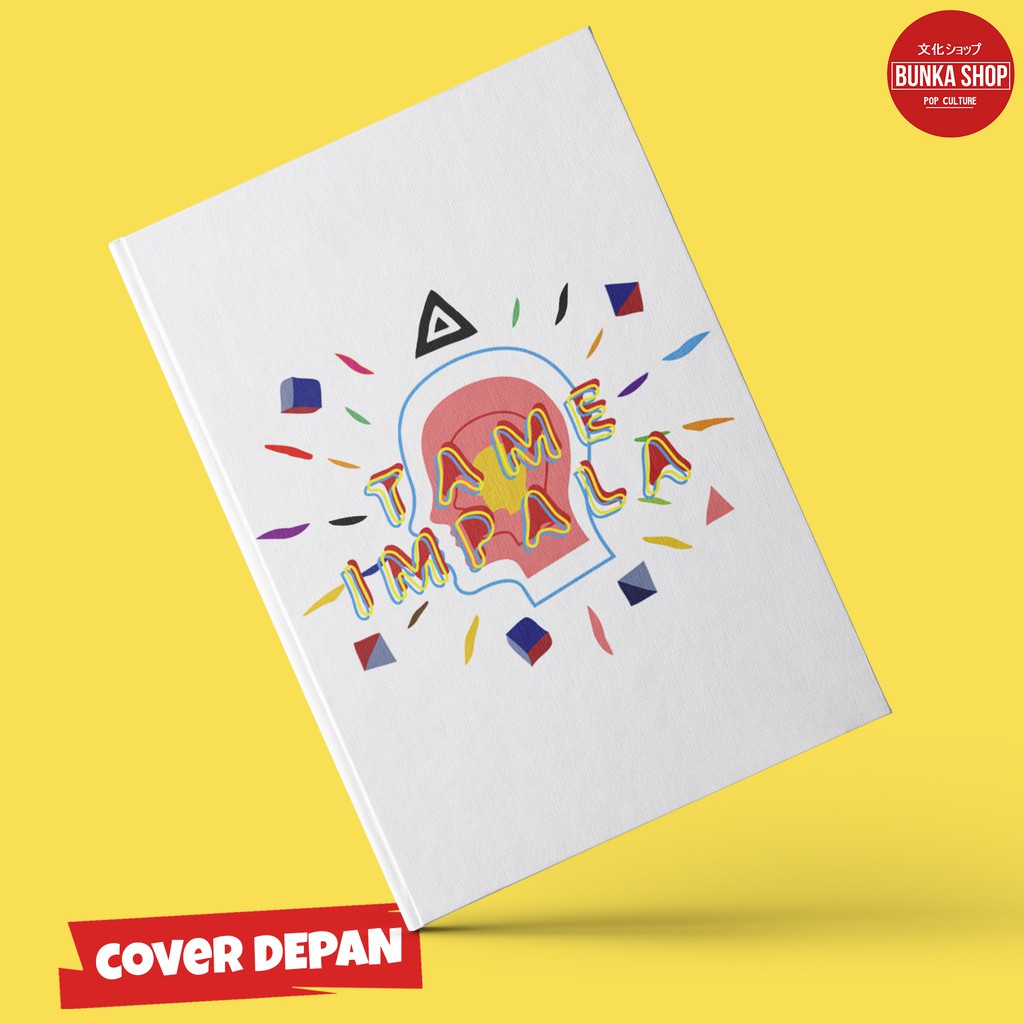 

Note Book Hardcover Musik Tame Impala Ukuran A5 Jurnal Agenda Planner Notebook Gift Couple