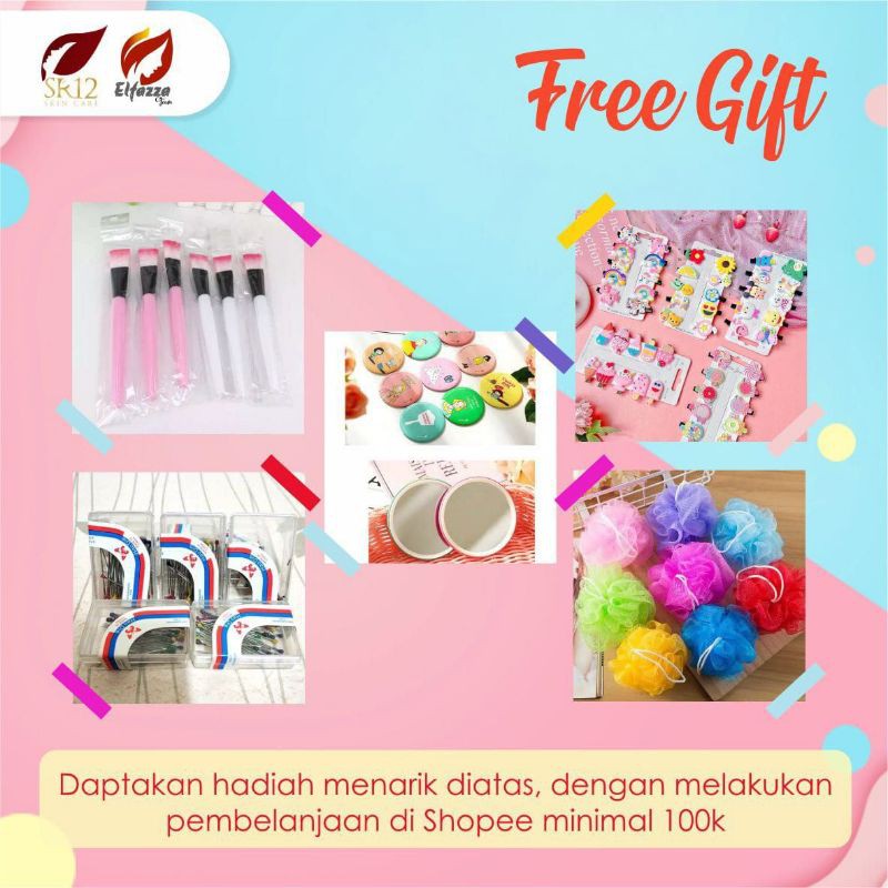 Jual Free Gift Produk Gratis Setiap Pembelian Tertentu | Shopee Indonesia