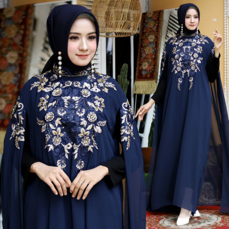 Baju Lebaran 2021 2022 Terbaru Busana Muslim Gamis Murah Gaun Pesta Muslimah Baju Wanita Kondangan