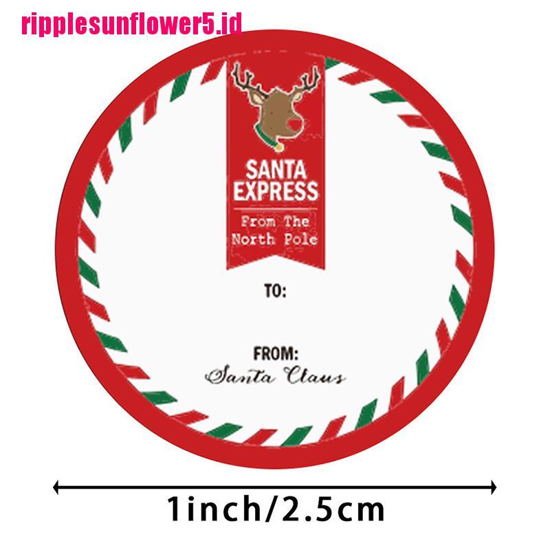 500pcs / roll Stiker Tulisan Thank You Untuk Scrapbook