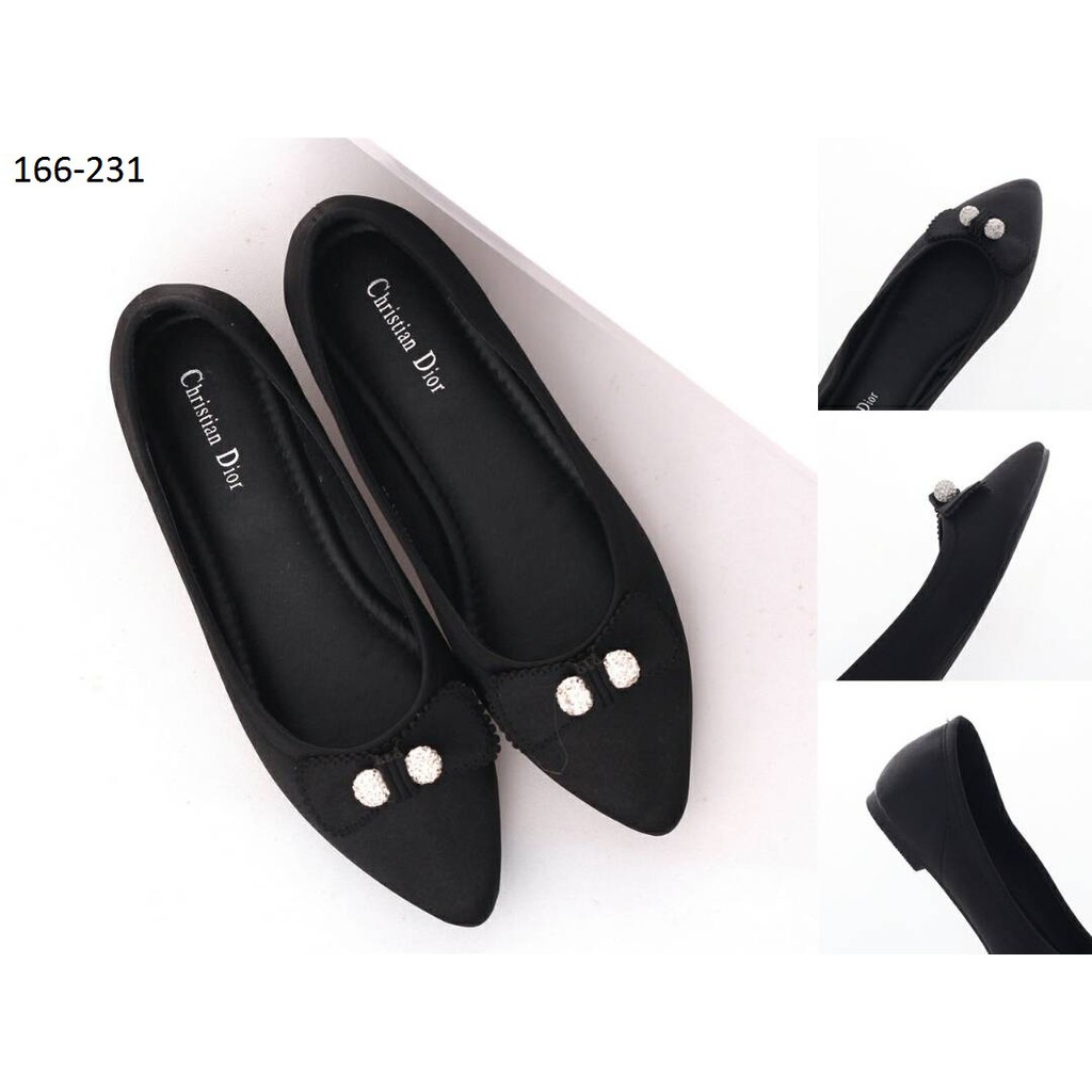 Flat Shoes Dior Pearl 166-231