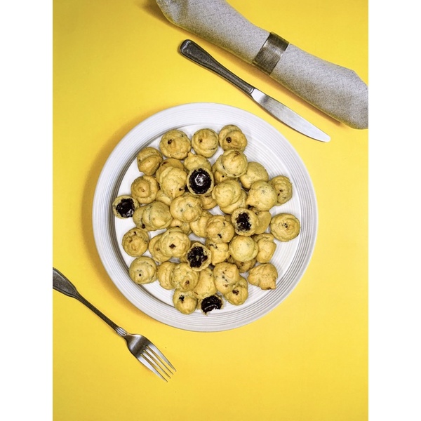 

SOES COKELAT PREMIUM 1KG / SUS COKLAT