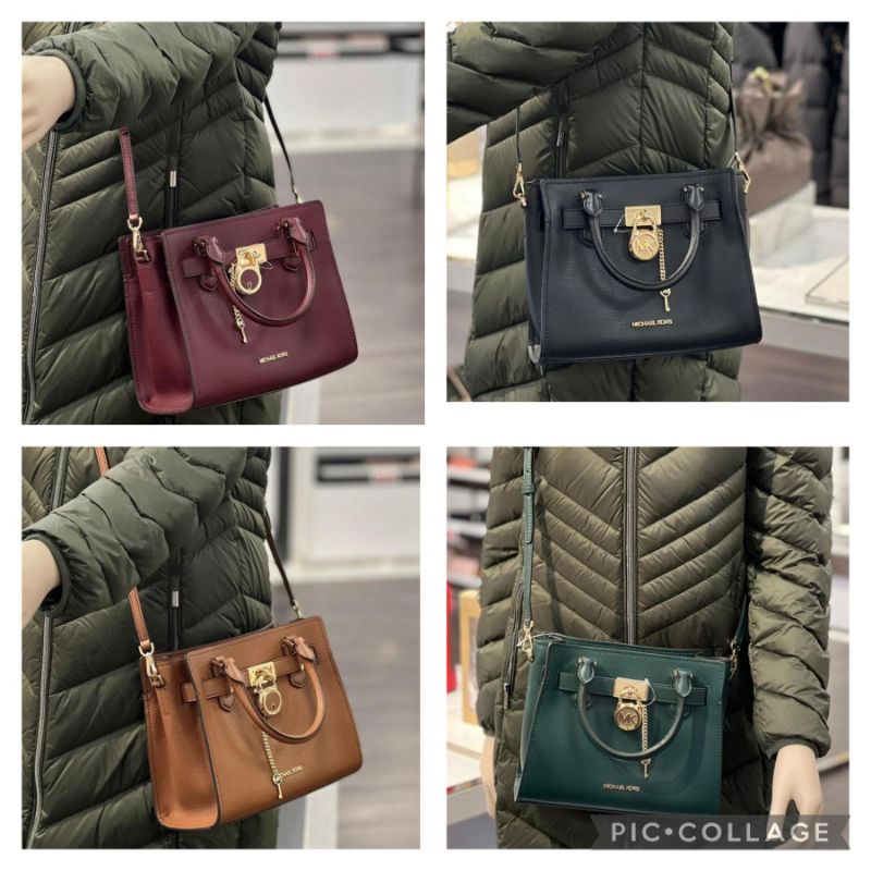 Tas Wanita Original Michael Kors MK Hamilton Small