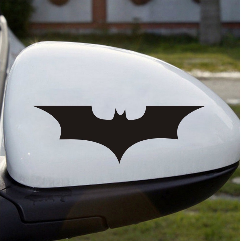 Stiker Mobil Motor Batman