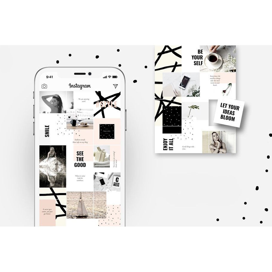 Instagram04 Feed Layout Desain Shopee Indonesia Instagram04 Feed Layout Desain Shopee Indonesia