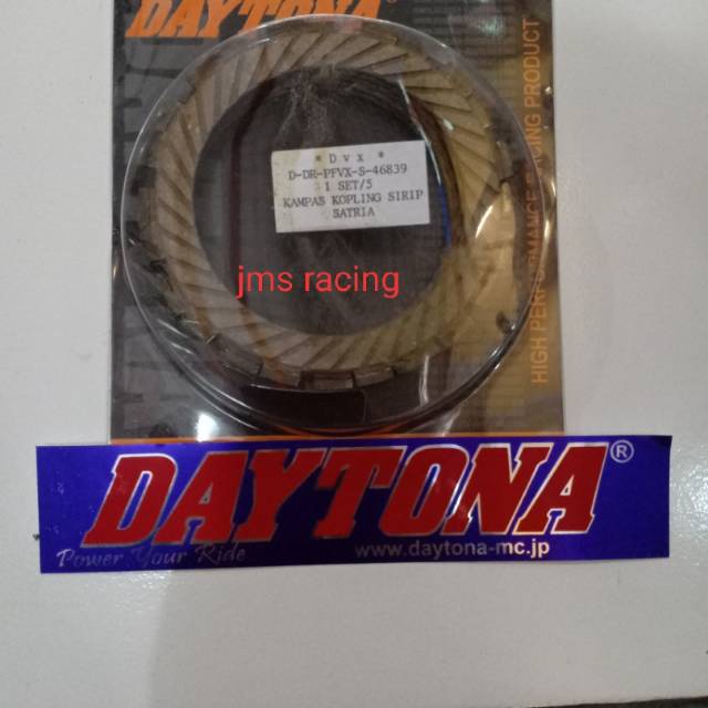 Kampas kopling daytona asli satria 2 tak