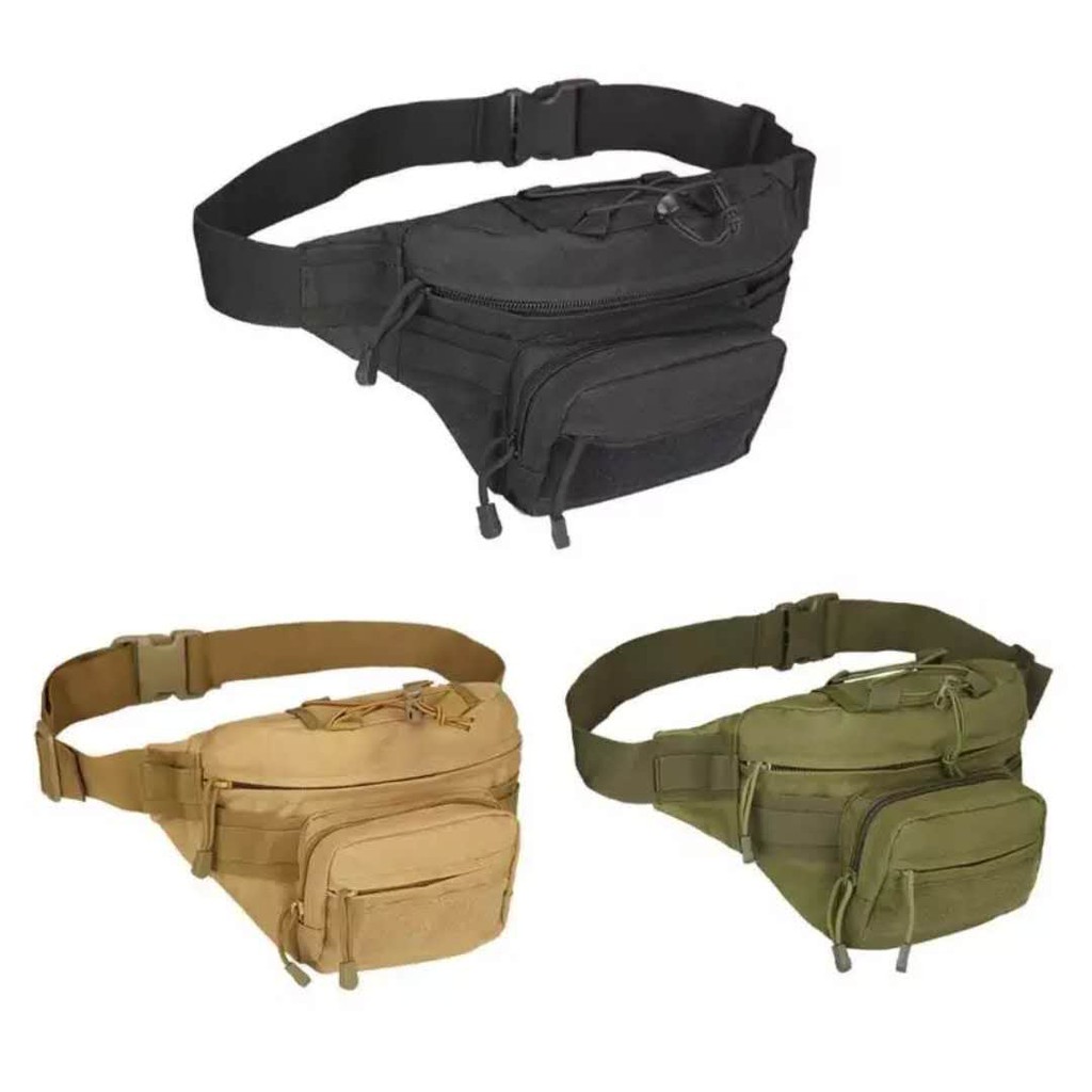 Tas Pinggang 688 Kanvas Waistbag