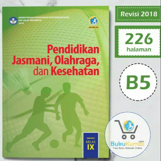 Buku siswa k13 pjok kelas 9 smp