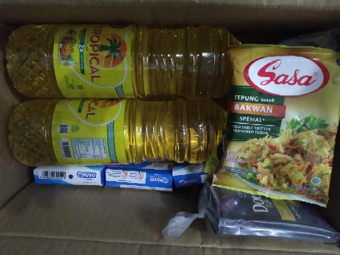 Minyak Tropical 2liter