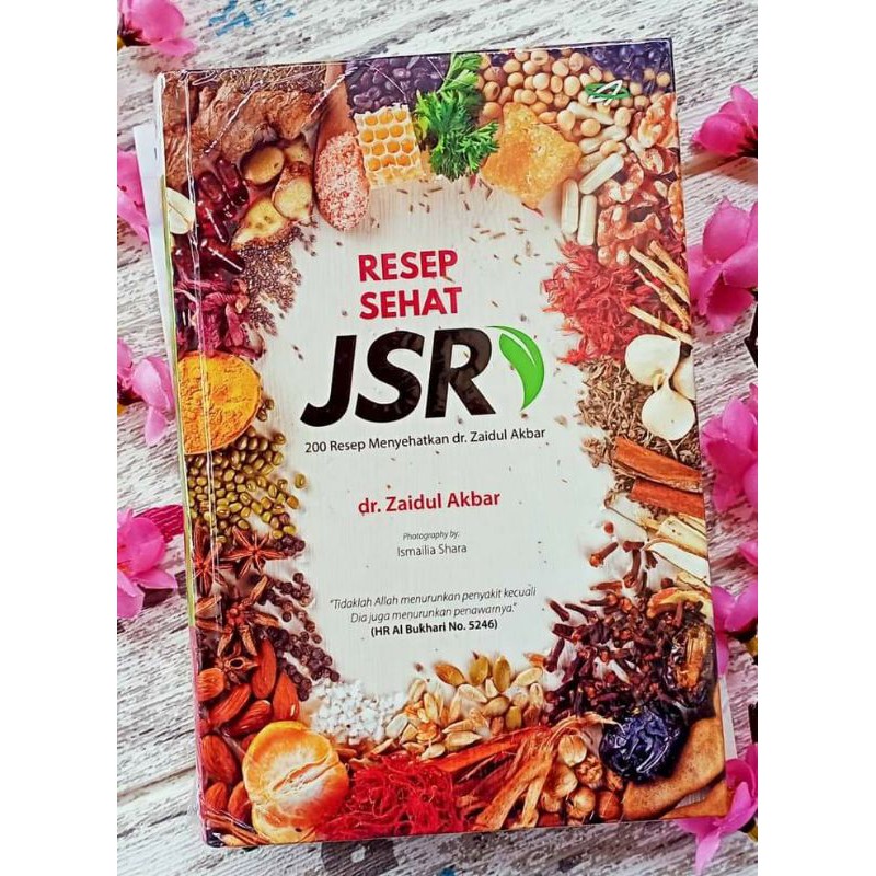 Jual Resep Sehat JSR - Dr Zaidul Akbar | Shopee Indonesia