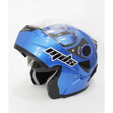 MDS PRORIDER PRO RIDER Biru CYAN BLUE MODULAR FLIP UP