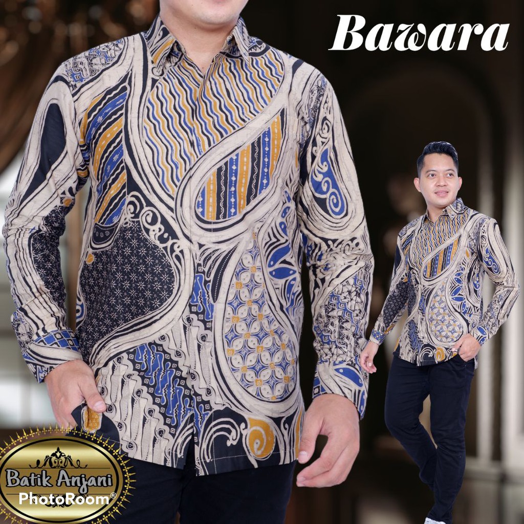 BAWARA ANJANI KEMEJA BATIK PRIA SOLO LENGAN PENDEK LAPIS FURING ATASAN BATIK PREMIUM MODERN PREMIUM ADIGUNA ARINDA LAWASAN KRISNABAYU NAVY PUSPO GAGAH TUMURUN KLASIK PEKSI DONGKER MAHESA KANGEN KAMULYAN MANGKUBUMI BLUE DRAJAT PERWIRA SBY KAPAL KANDAS BIMA