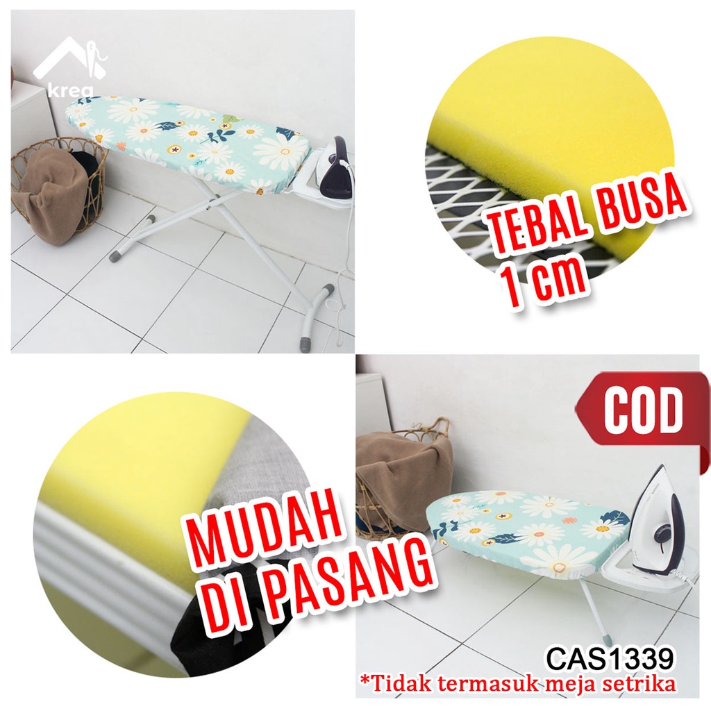 COVER MEJA SETRIKA KECIL DAN BESAR KRISBOW CAS1339 ( TANPA MEJA )