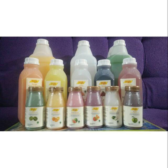 

Minuman sari buah Toza Juice