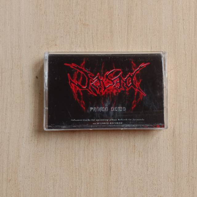 JASAD Promo Demo.Advance tracks for upcoming album Rebirth of Jatisunda on Sevared records