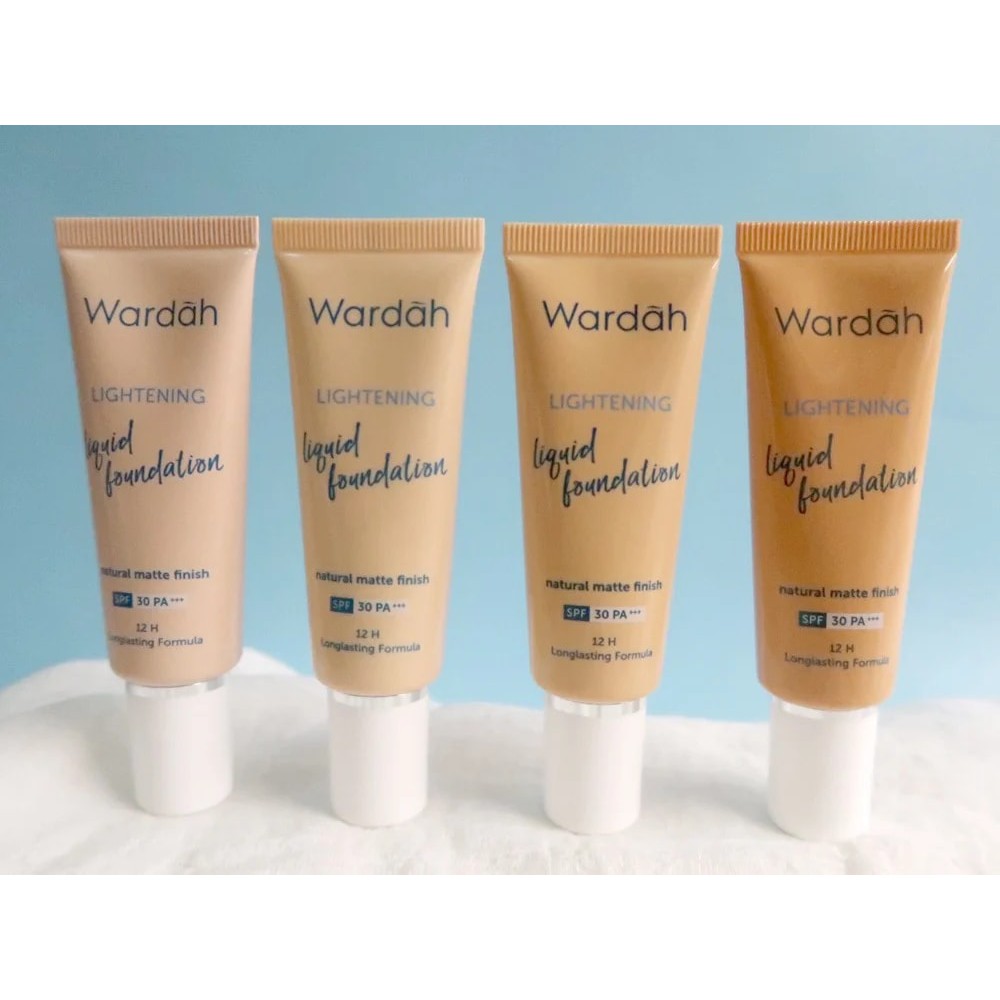 Wardah Lightening Liquid Foundation 25ml