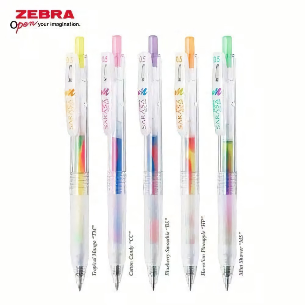

Zebra Sarasa Clip Marble 0,5mm