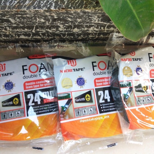 

Double tape Foam Nachi