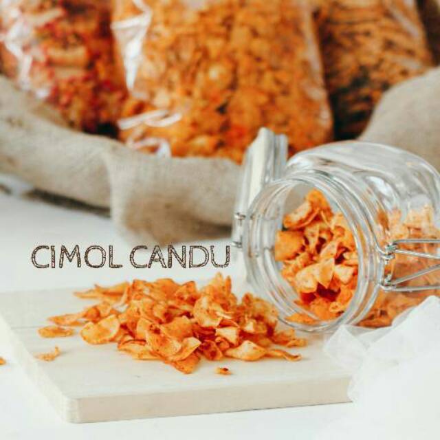 

KERIPIK SINGKONG PEDAS 150gram