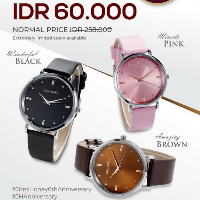 JAM TANGAN 8123 JIMS HONEY