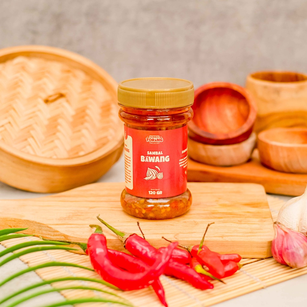 

Sambal Bawang Torang Botol 120gr