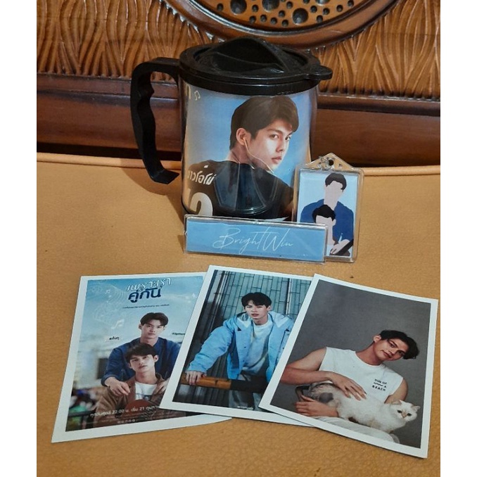Merchandise BrightWin thailand fankit 2gether the series Win Metawin
