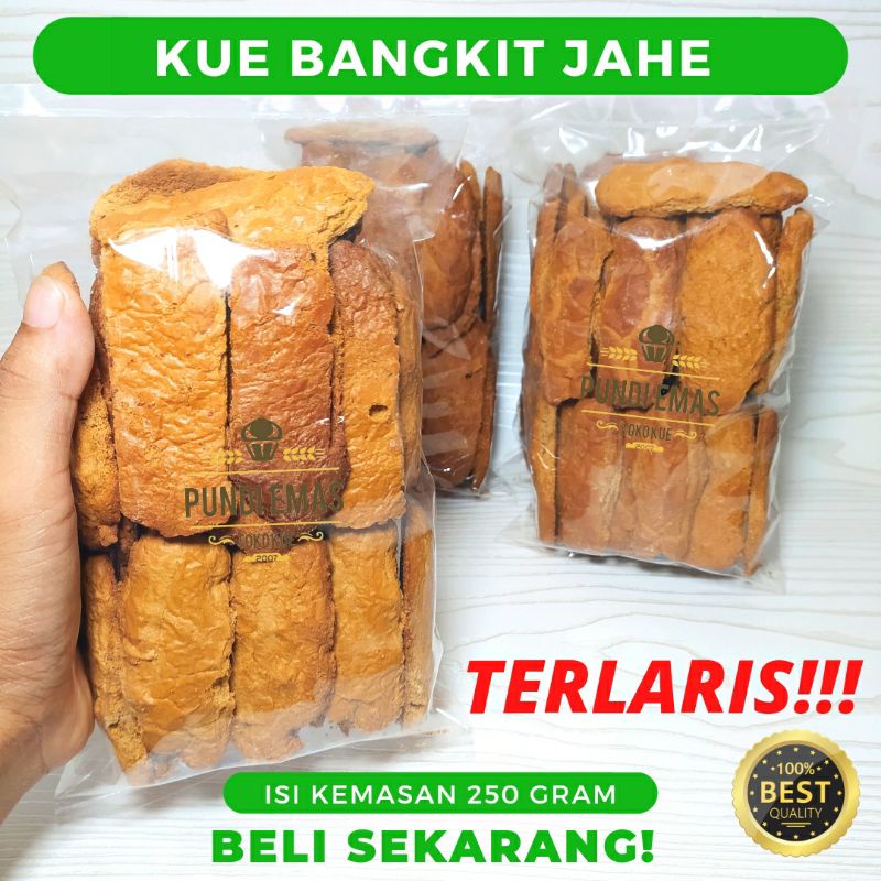 Kue Jahe 250 Gram / Kue Bangket Jahe Kaki / Cemilan Camilan Sehat / Bangket Jahe Spesial