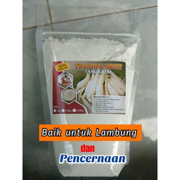 

tepung irut original