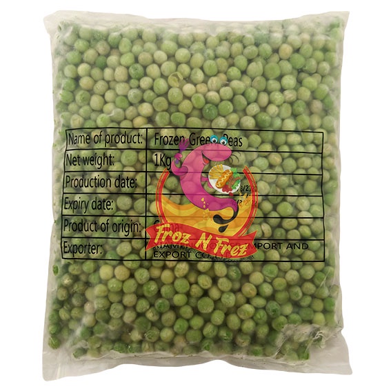 

FNF Green Peas Curah 1000 Gram