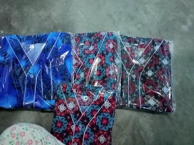 Piyama Batik Couple Anak Size 1-10