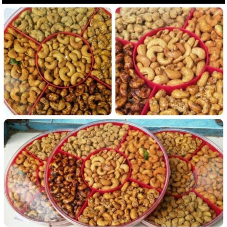 

kacang Mede tray 5 rasa