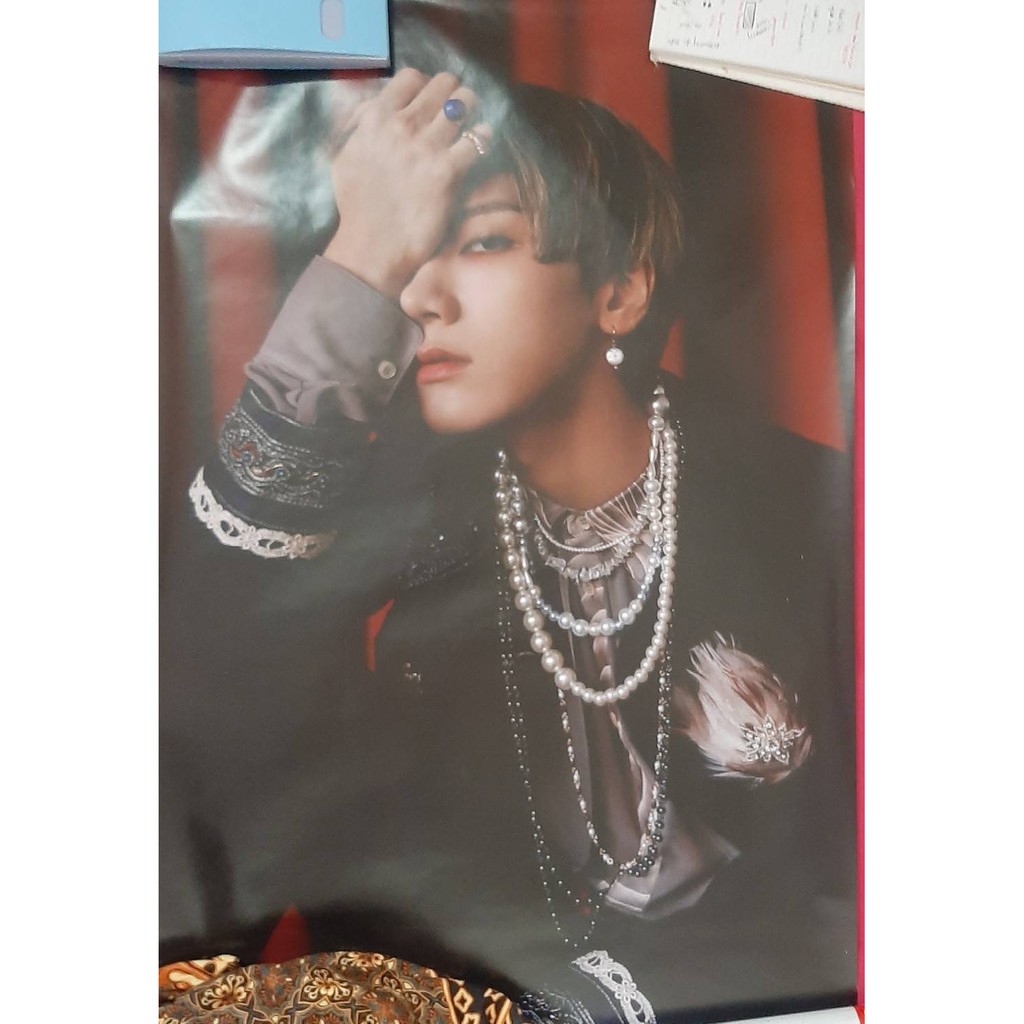 Ten Xiaojun Wayv Kick Back Chi Press Poster