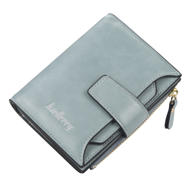 BAELLERRY N2349 Dompet Lipat Wanita Kulit Bifold Wallet WK-SBY