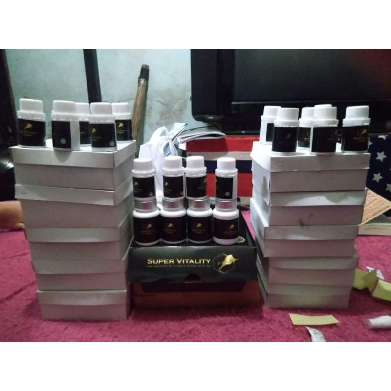 Super vitality(Paket jerit100%Original)