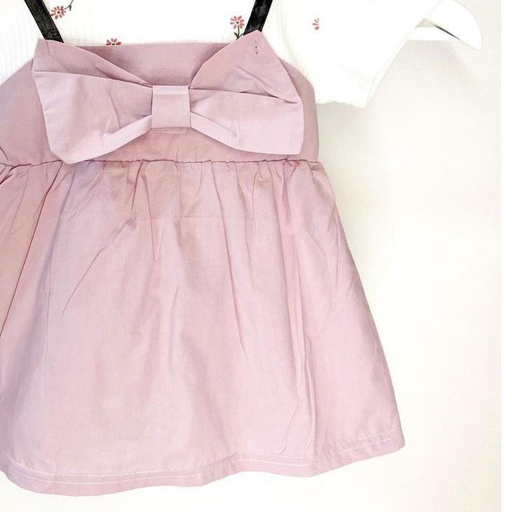 ☉ GROSIR KLIK 4x ASLI IMPORT ANNABEL DRESS Baju Impor Rok Anak Cewek Konveksi Pakaian Lucu Bayi Pere