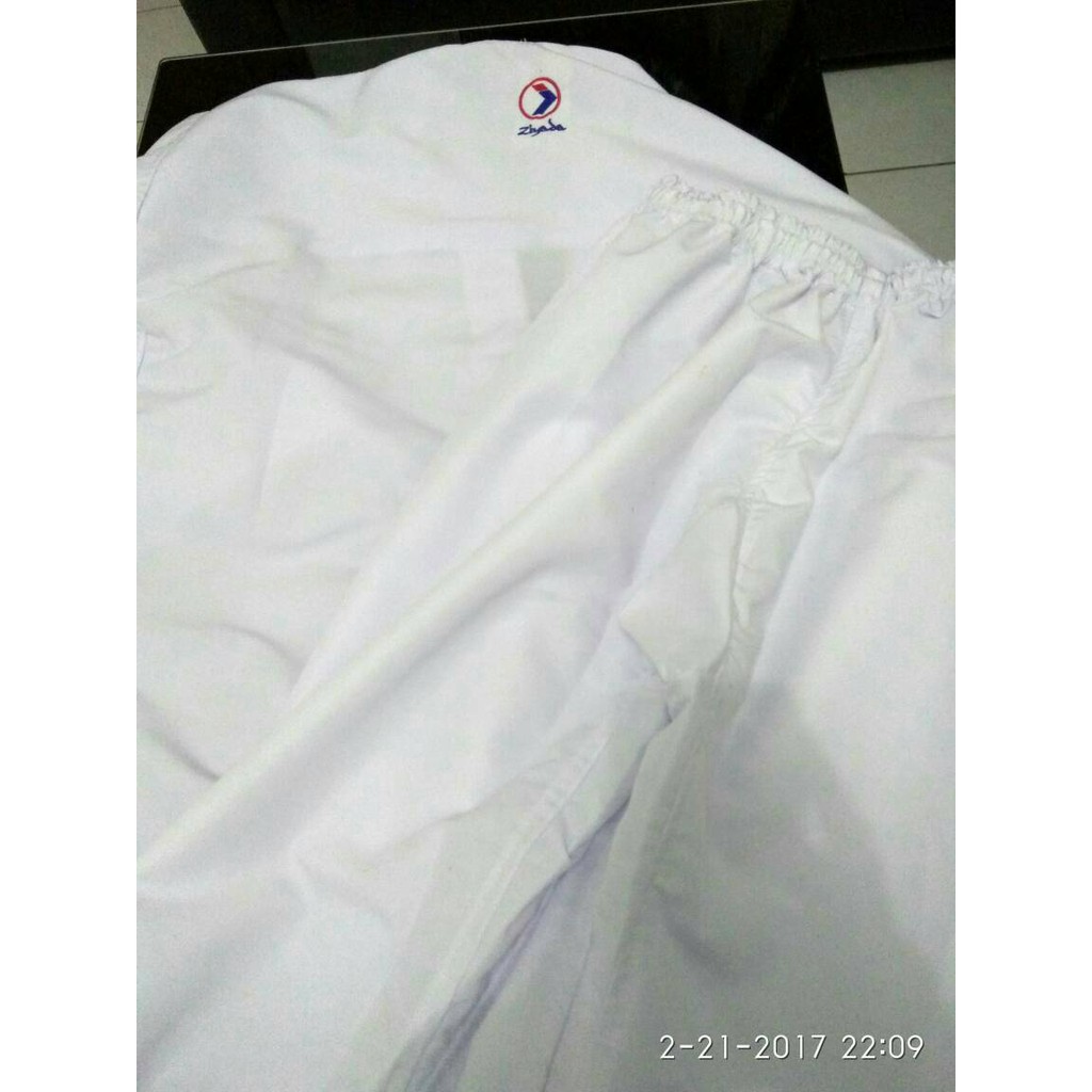 JUAL BAJU KARATE KUMITE ZIYADA SERAGAM TEGI GI PERTANDINGAN MURAH