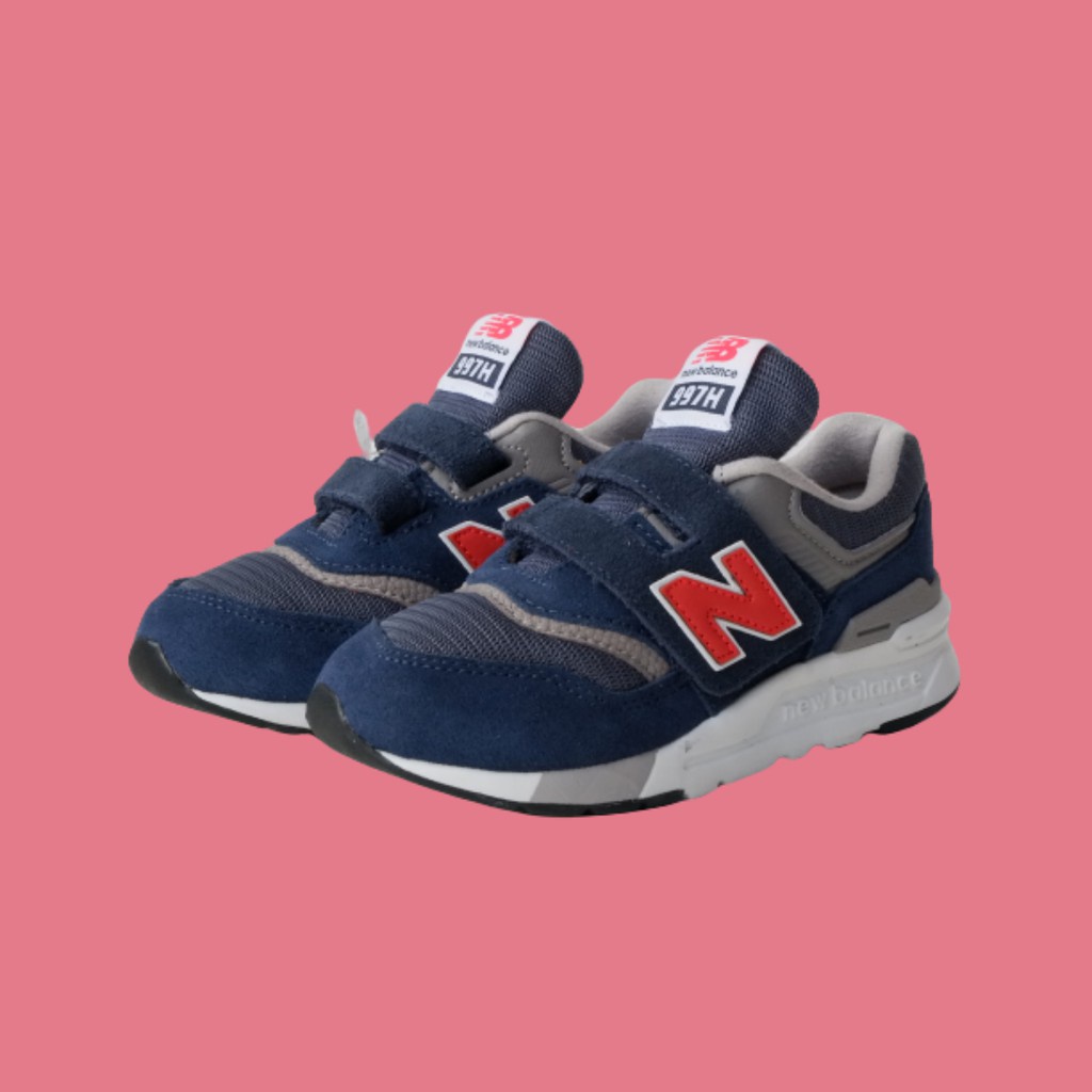 Sepatu Anak New Balance 997h Kids Velcro Navy