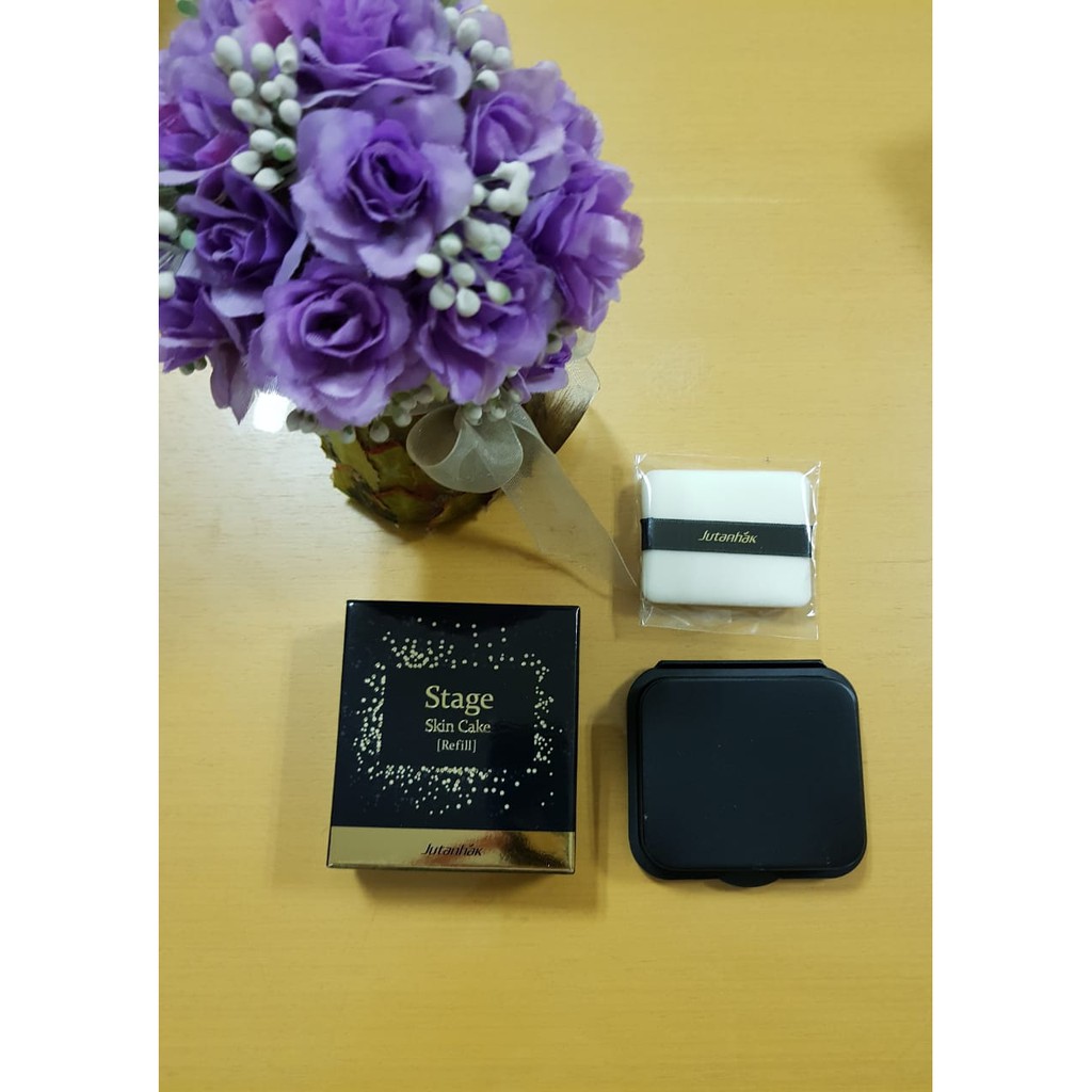 Bedak Jutanhak  Stage Skin Cake  / Cover Refill Jutanhak