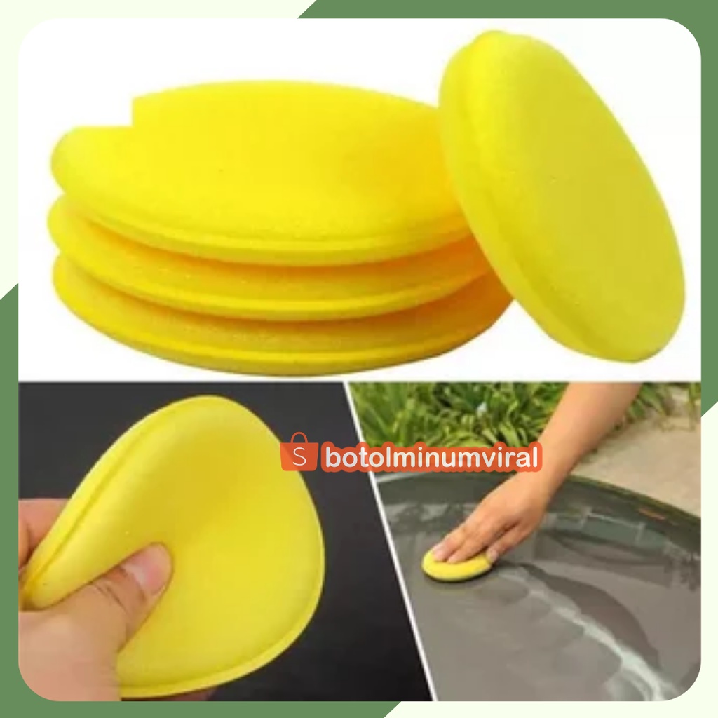 Busa Pad Busa Pad Poles Busa Poles Mobil Busa Wax Poles Busa Waxing Kuning Premium Awet