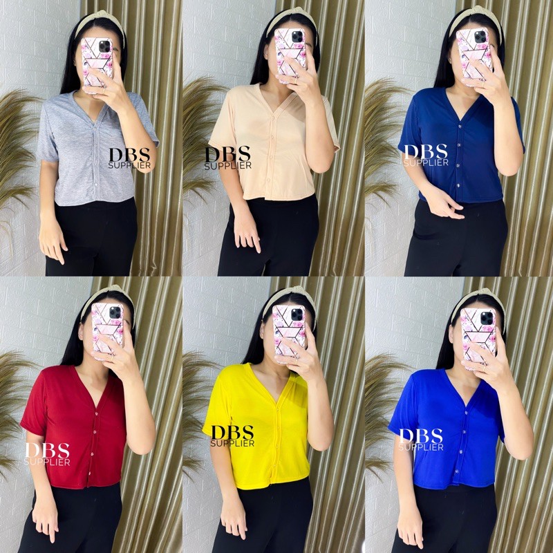 cuci gudang!!! DARBOSS - HELYA CROP TOP (DA) baju sexy