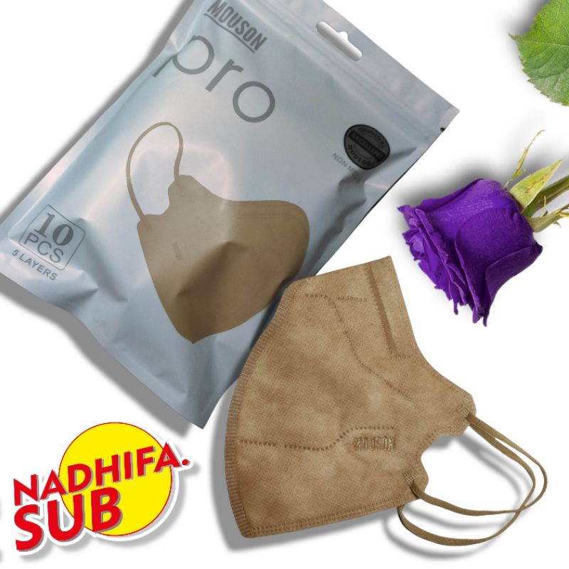 Masker Mouson Pro Warna Isi 10pcs/pack Ziplock