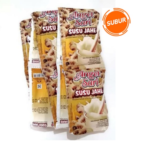 

Anget Sari Susu Jahe (10 Sachet)
