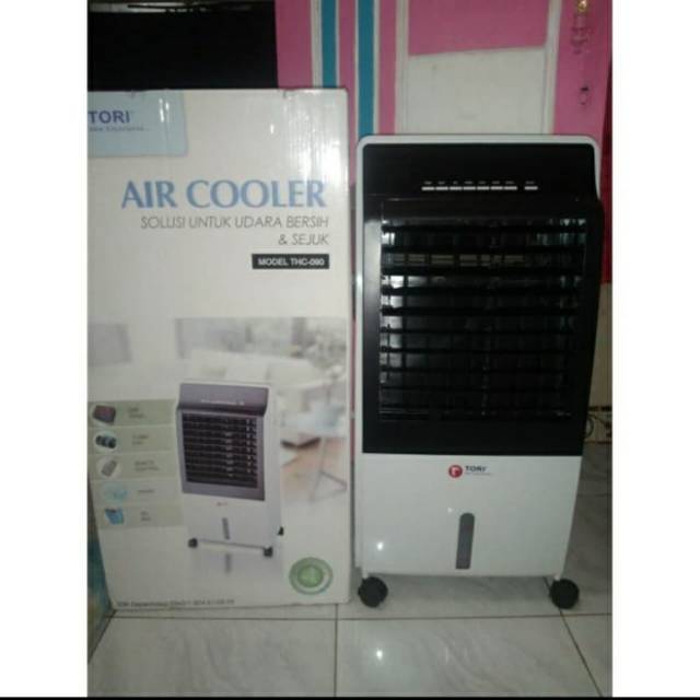 TORI AIR COOLER THC 090 TERMURAH WITH REMOTE CONTROL GARANSI RESMI