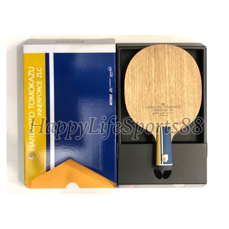 [ORIGINAL] Kayu Pingpong Butterfly Harimoto Tomokazu Innerforce ZLC Penhold/CS