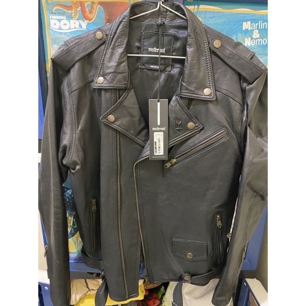 jaket kulit maternal ALPHA